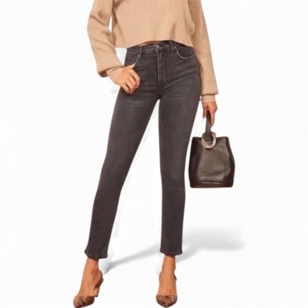 Reformation Classic Black Women's Jeans